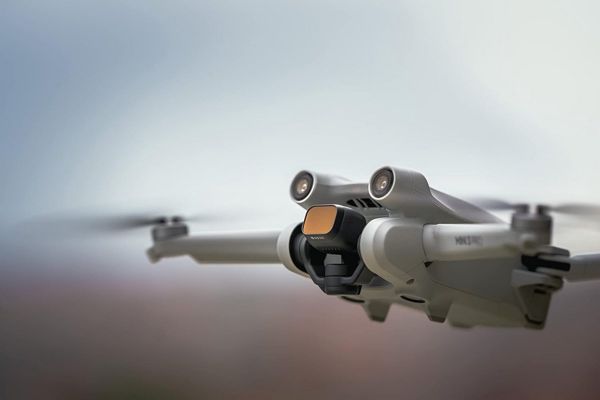 Hybride ND8/PL Camerabundel voor Drones met Kleine Camera's