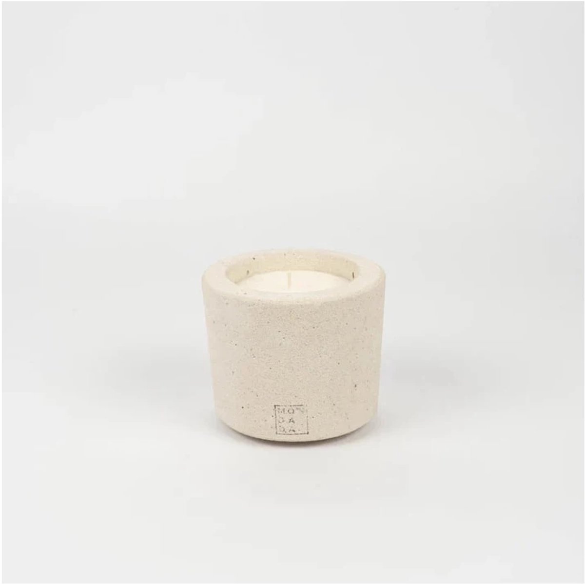 Mon Dada Urban indoor kaars desert XS - Black Sea beige