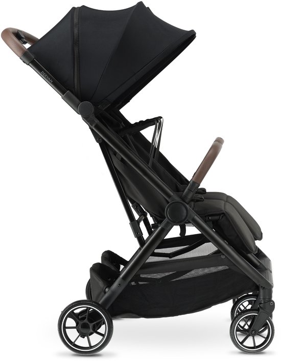 Deryan Luxe Rolo X2 V2 Dubbele Buggy - Duo Buggy - Zwart van Merkloos — afbeelding 2