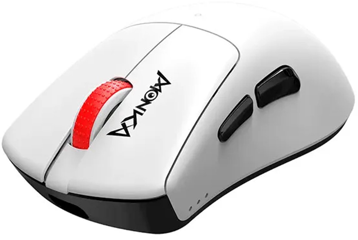 Monka G982W Rapid – Ultralichte Tri-Modus Gamingmuis