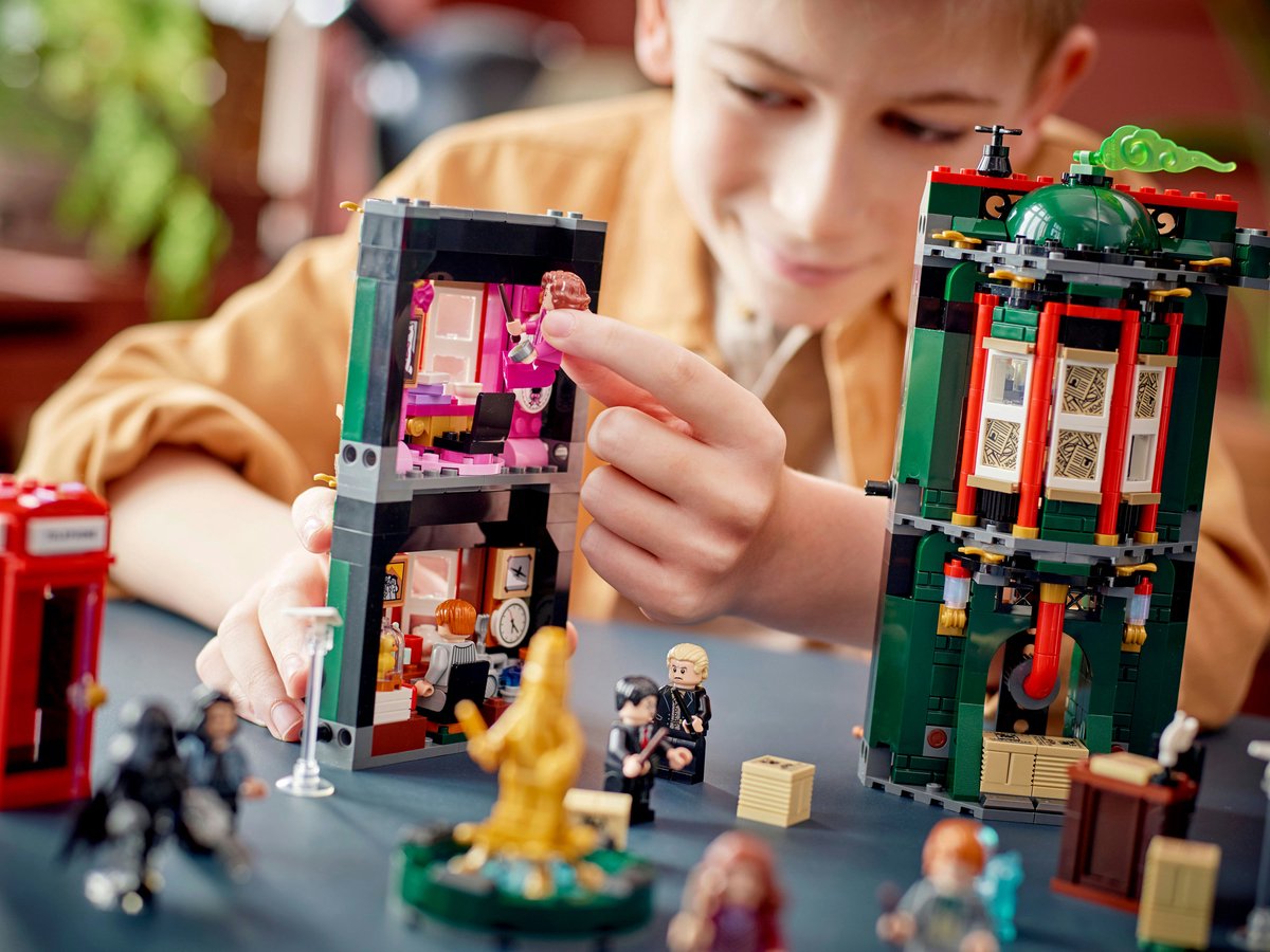 LEGO Harry Potter Het Ministerie van Toverkunst - 76403 — afbeelding 15