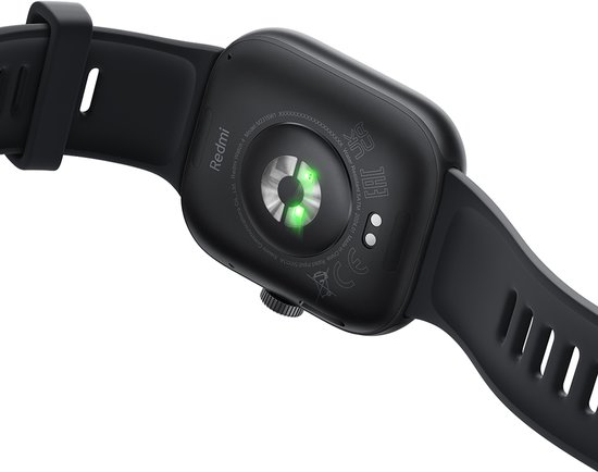 Xiaomi Redmi Watch 4 Smartwatch - 1.97 inch AMOLED - GPS - Zwart | bol