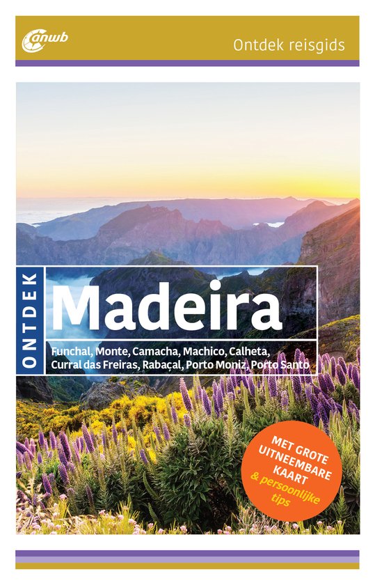 ANWB Ontdek - Madeira - cover