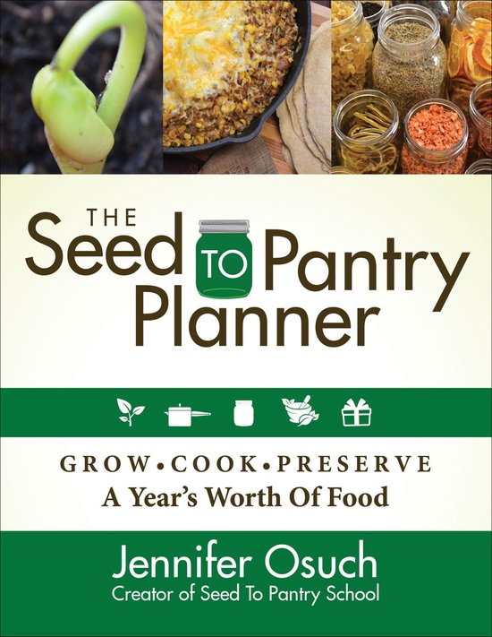 The Seed to Pantry Planner - cover