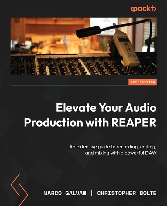 Elevate Your Audio Production With Reaper - cover