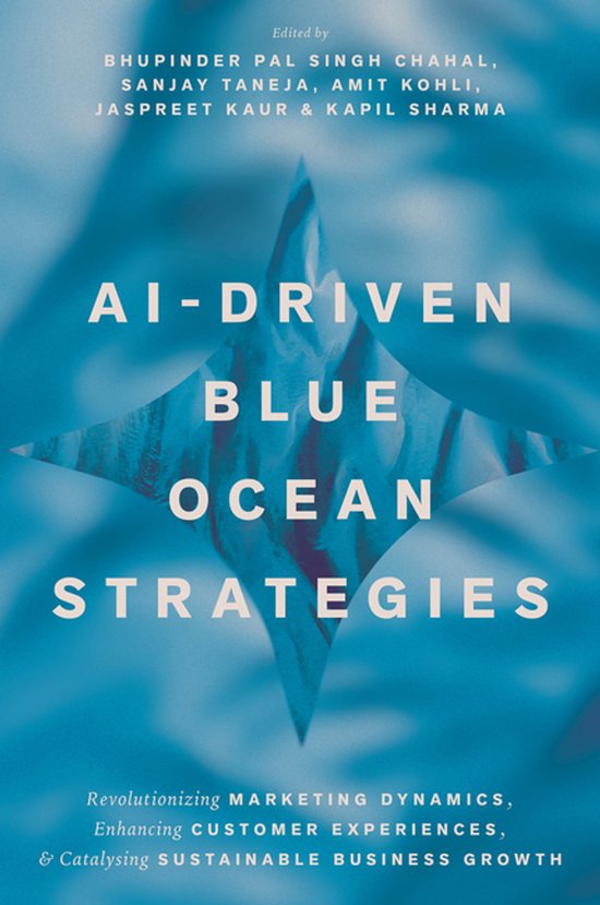 AI-Driven Blue Ocean Strategies - cover
