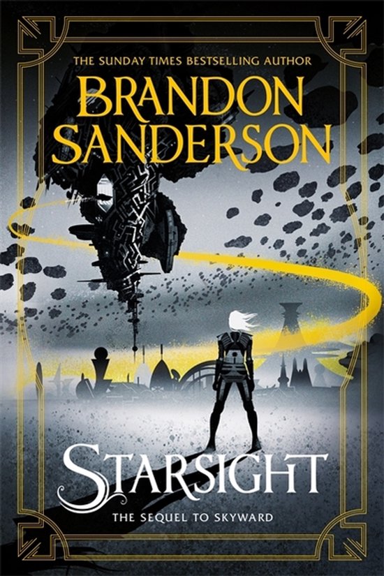 Starsight The Second Skyward Novel - cover