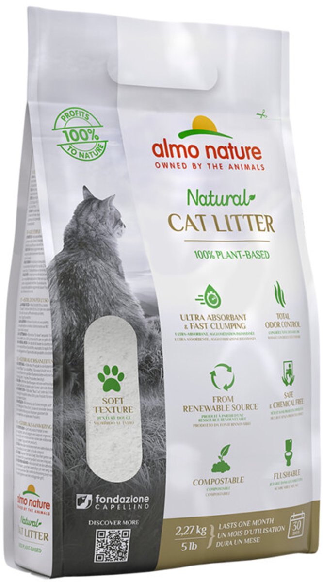Almo Nature - Kattenbakvulling - 3 x 2,27 kg