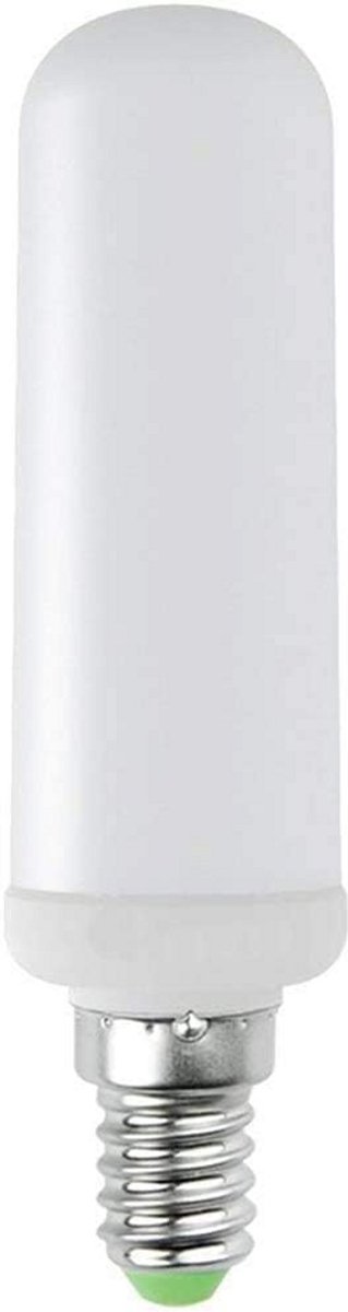 Energiezuinige LED Lamp 8W E14 Kleine Fitting Warm Wit Licht Buisvormig Niet Dimbaar