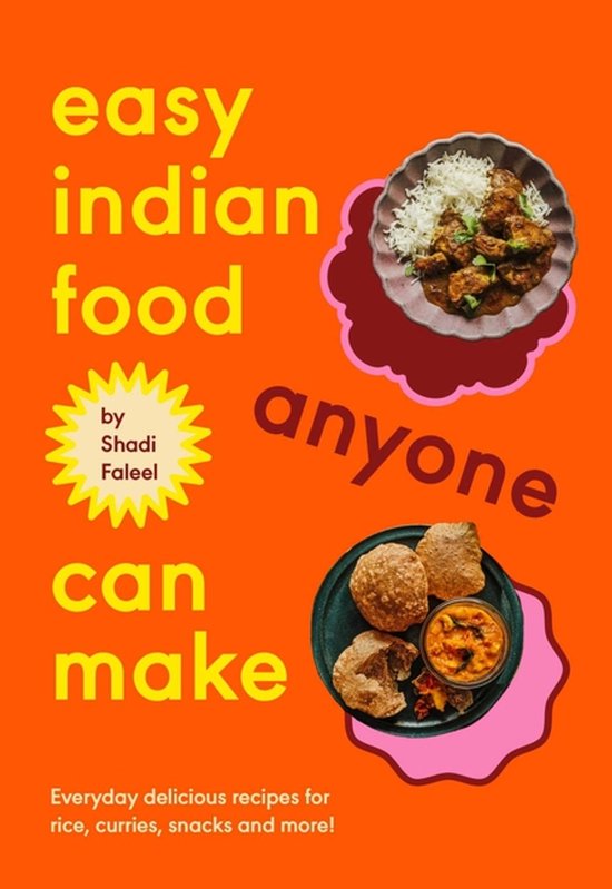 Easy Indian Food Anyone Can Make - cover