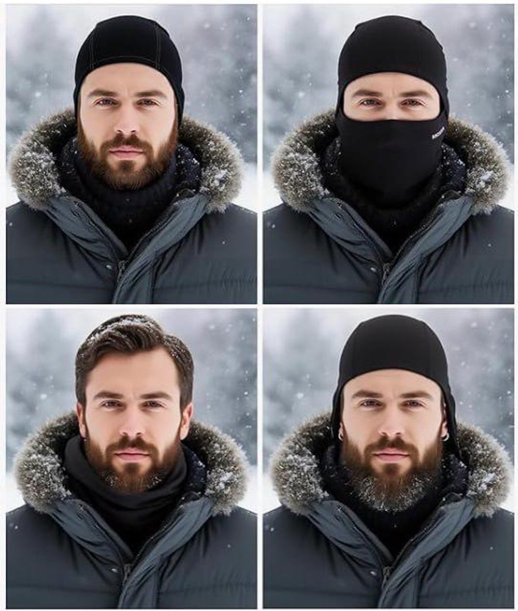 ICOCOPRO bivakmuts balaclava stormmasker