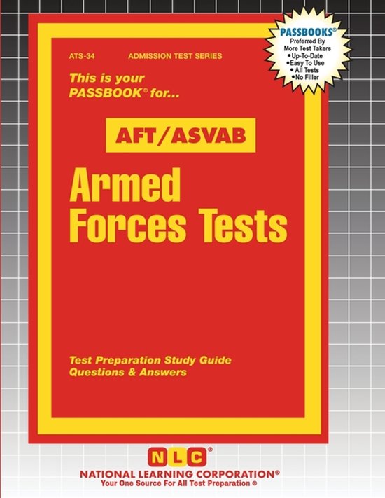 Admission Test- Armed Forces Tests (AFT / ASVAB) | 9781799350347 ...