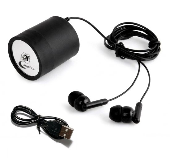 Afluisterapparaat - Afluisterapparatuur - Afluister - Afluister Spy Apparaat zeer gevoelig - Spy Apparaat