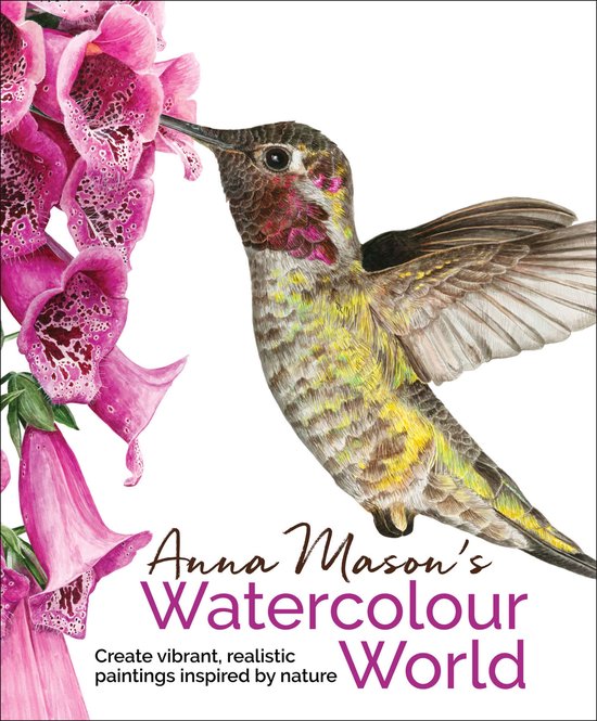Anna Mason's Watercolour World - cover