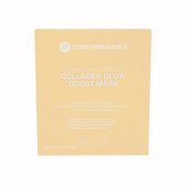 Comformidable® Collageen masker - Gezichtsmasker - Collageen Glow Boost Mask – Brightening & Radiance – 4 stuks