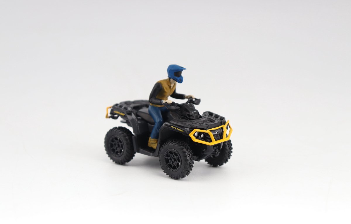 CanAm - Outlander XT-P 1000R - BRP - Diecast Masters - Schaalmodel 1:32 - Quad