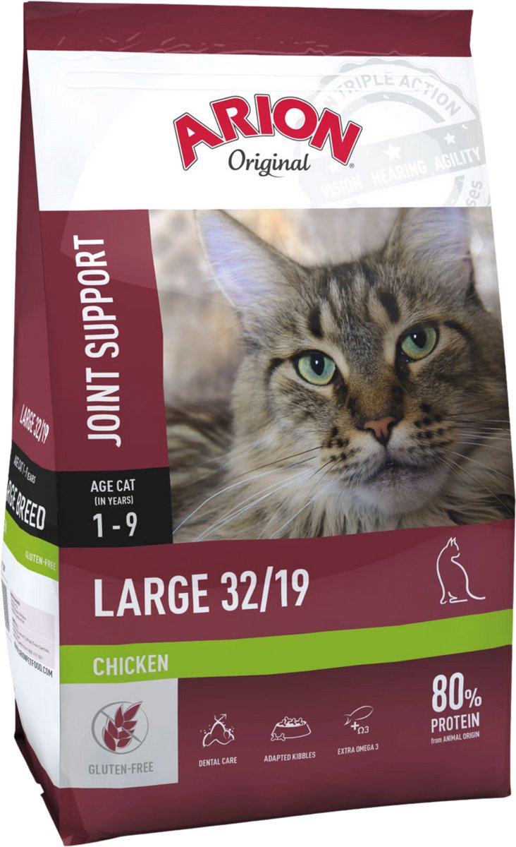 Arion Original Cat Large breed 7,5kg