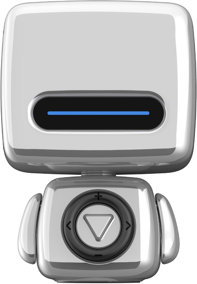 Robot Bluetooth-speaker - Mini schattig - Draagbare krachtpatser draadloze speaker