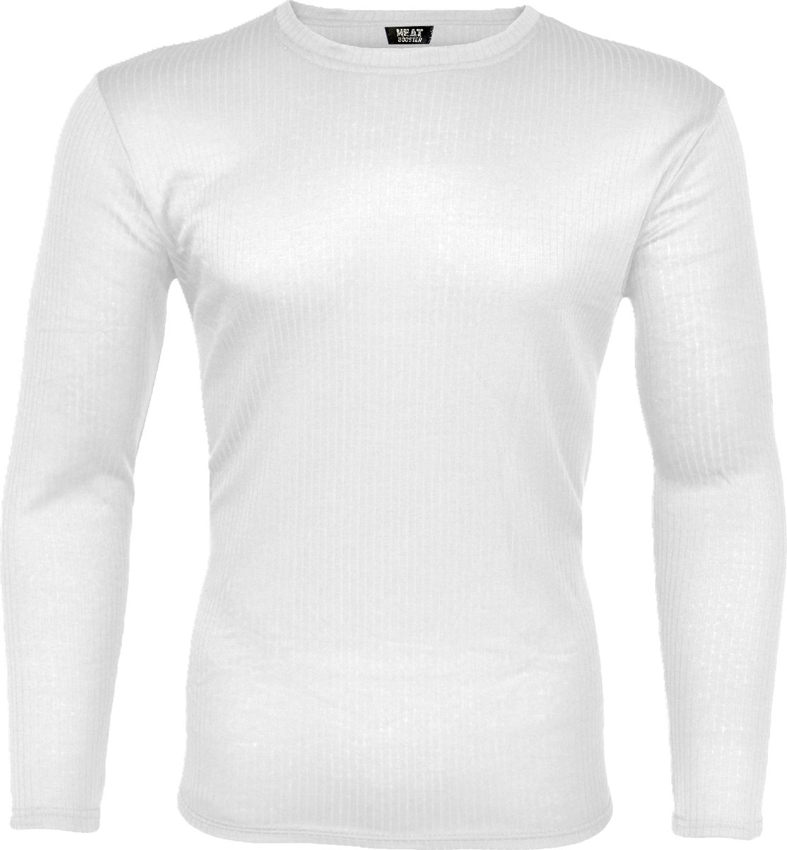 Thermoshirt Heren - Wit - Maat XL | Gianvaglia Thermo Ondergoed | Heat Booster Series