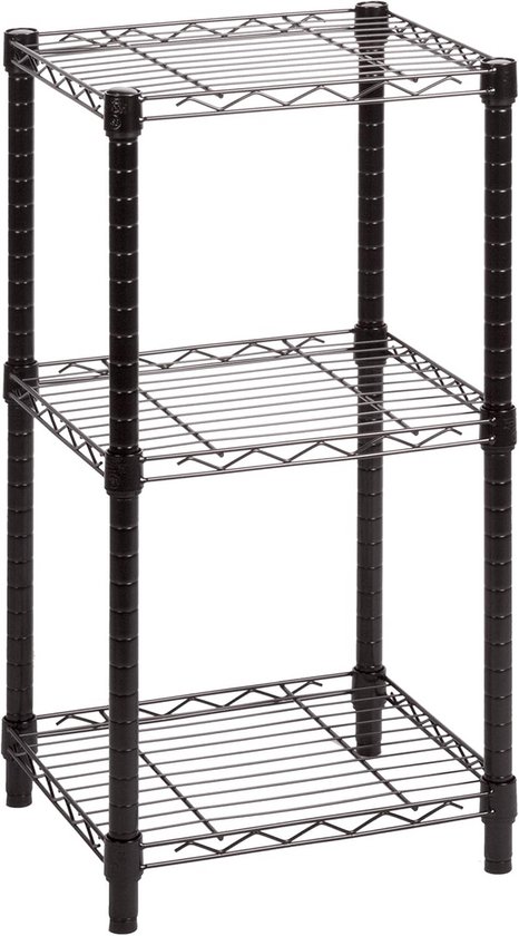 Boekenkast, opbergplank met 5 compartimenten, opbergmeubel met bloemenboek, 28x32x180cm wit