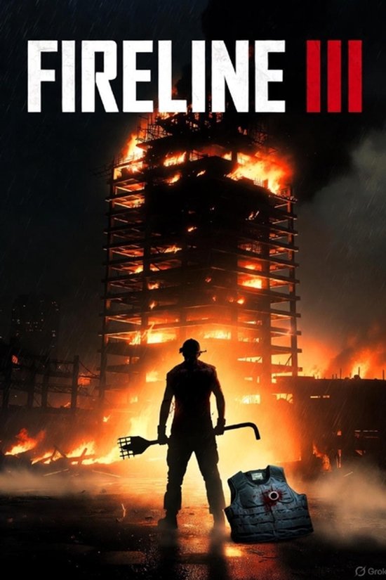 Fireline, Nicholas Pennia | 9798276312606 | Boeken | bol