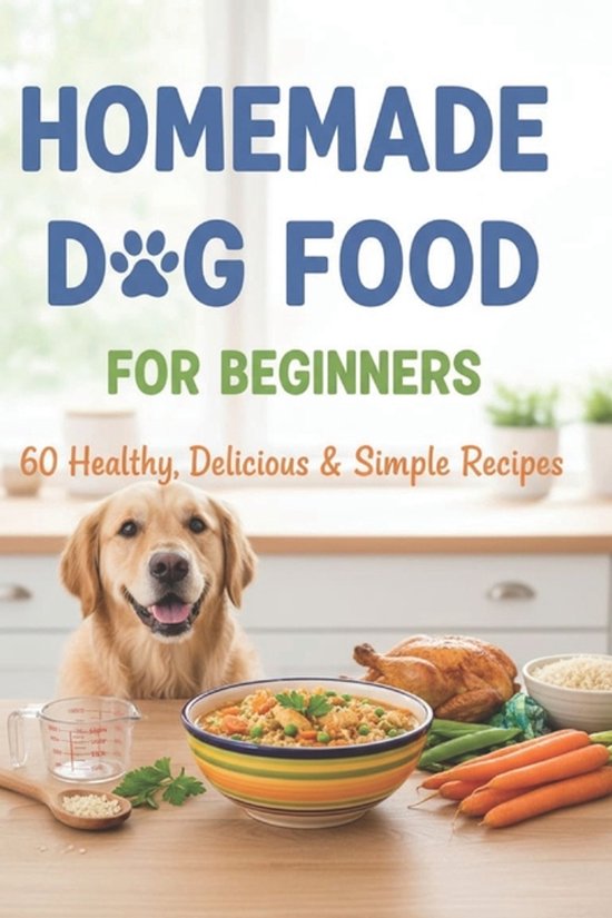 Homemade Dog Food for Beginners