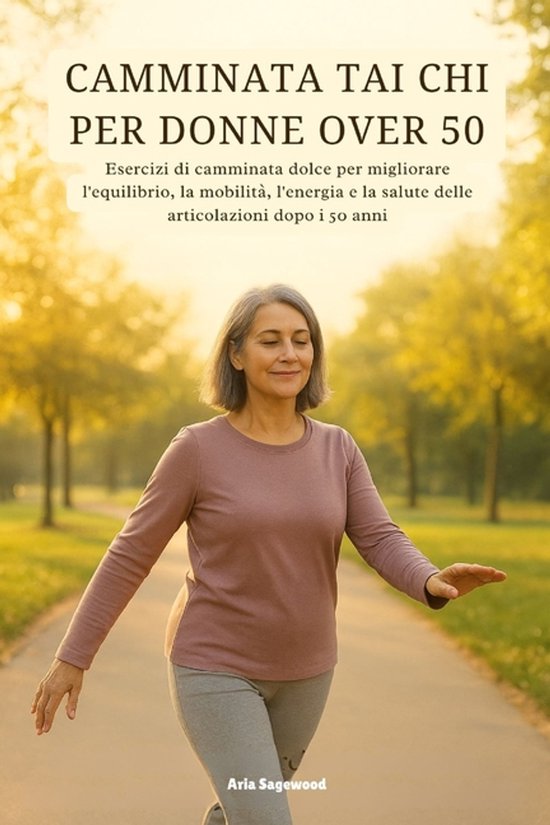 Camminata Tai CHI Per Donne Over 50 - cover
