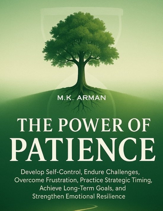 Time Management-The Power of Patience - cover