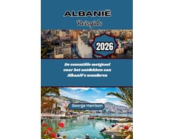 Omslag van Albanië Reisgids 2026