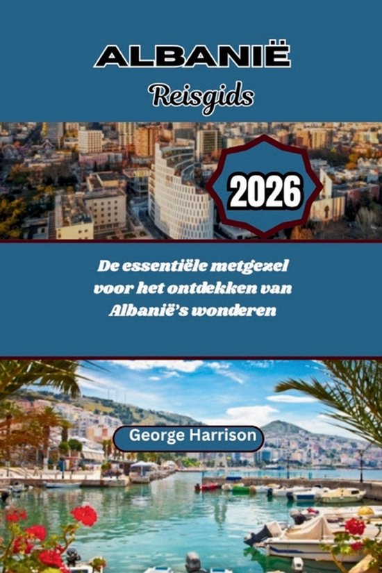 Albanië Reisgids 2026 - cover