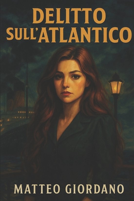 Delitto sull'Atlantico - cover