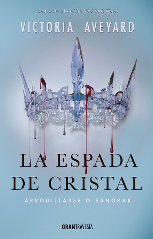 La espada de cristal / The crystal sword - cover