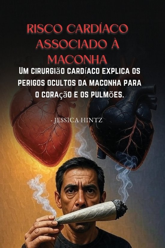 Risco cardíaco associado à maconha - cover