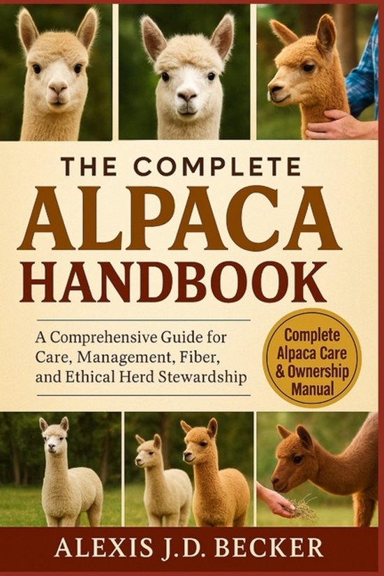 The Complete Alpaca Handbook - cover