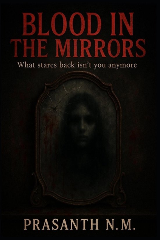 Blood in the Mirrors - cover