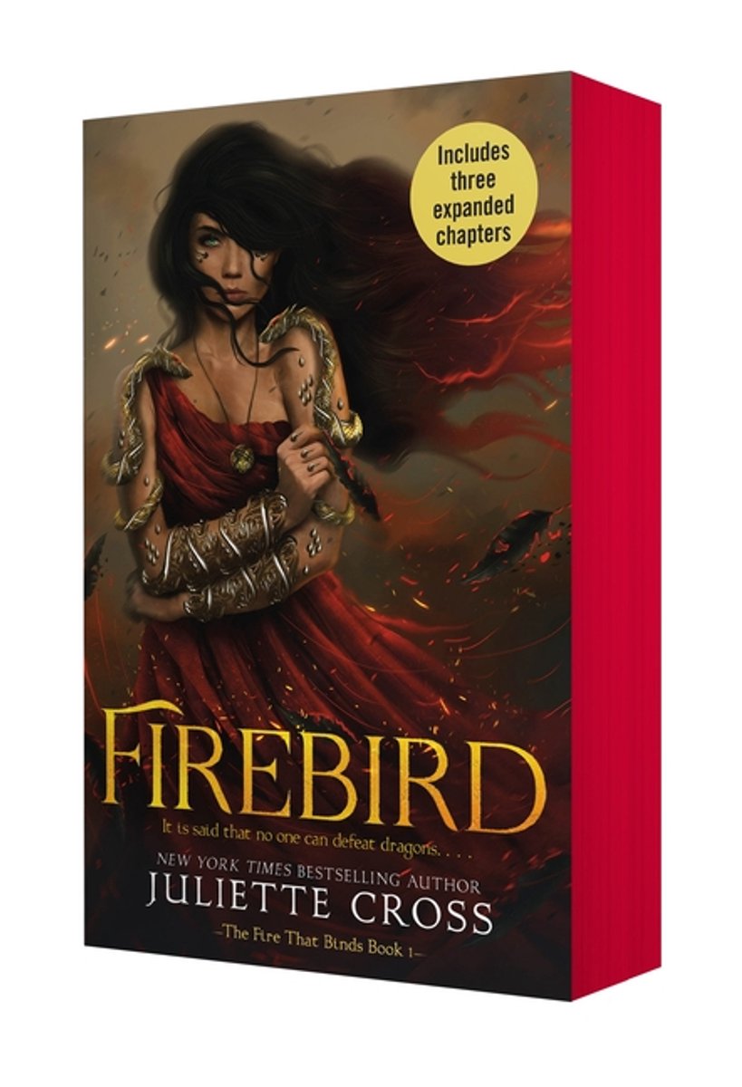 Omslag van Fire That Binds- Firebird