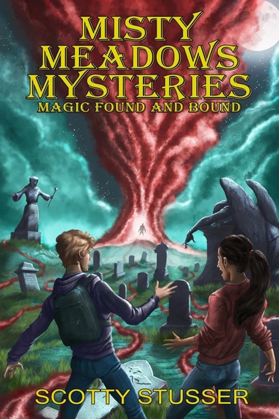 Misty Meadows Mysteries - cover