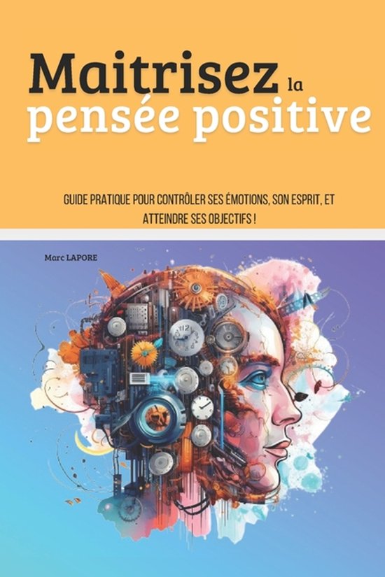 Maitrisez la pensée positive - cover