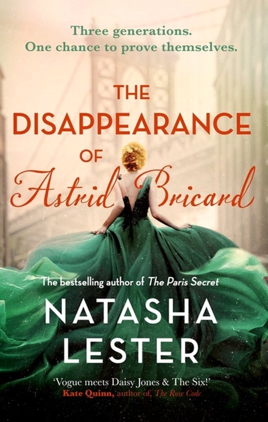 The Disappearance of Astrid Bricard - cover