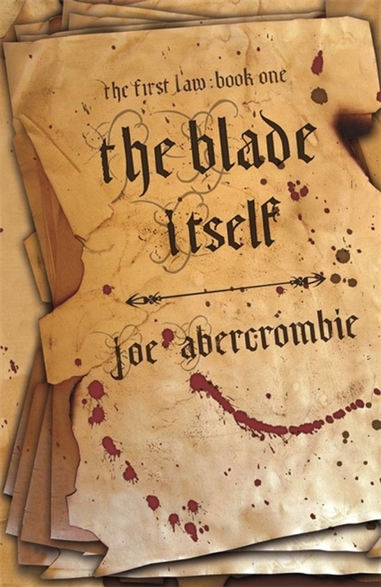 The First Law-The Blade Itself - cover