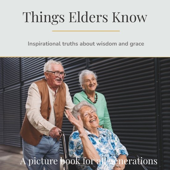 Dementia-Friendly Books- Things Elders Know - cover