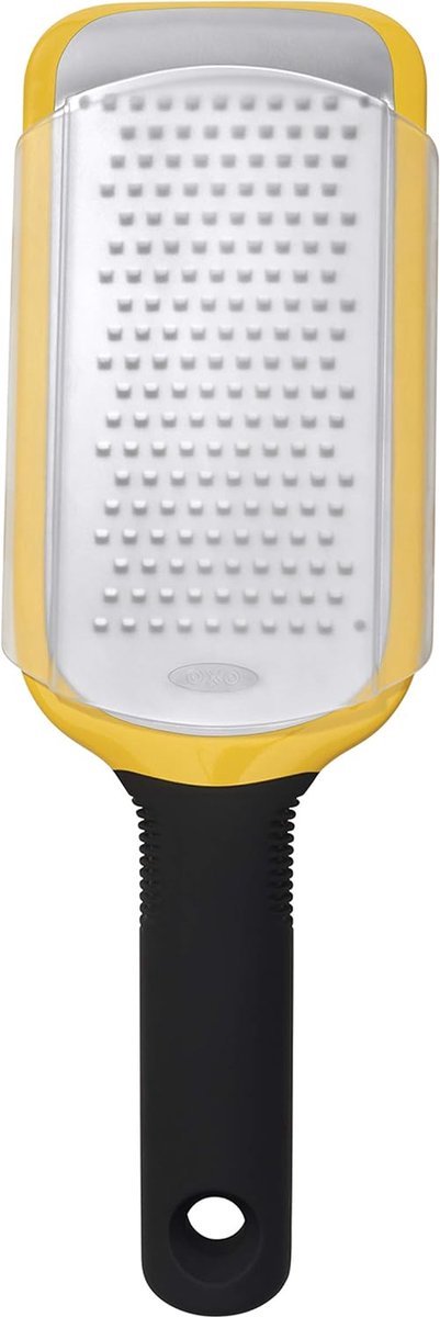 Stunq® middelgrote rasp, roestvrij staal, geel, één maat