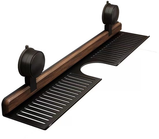 HACEKA Planchet Mezzo wandmontage chroom glanzend 12,5x60 cm kopen