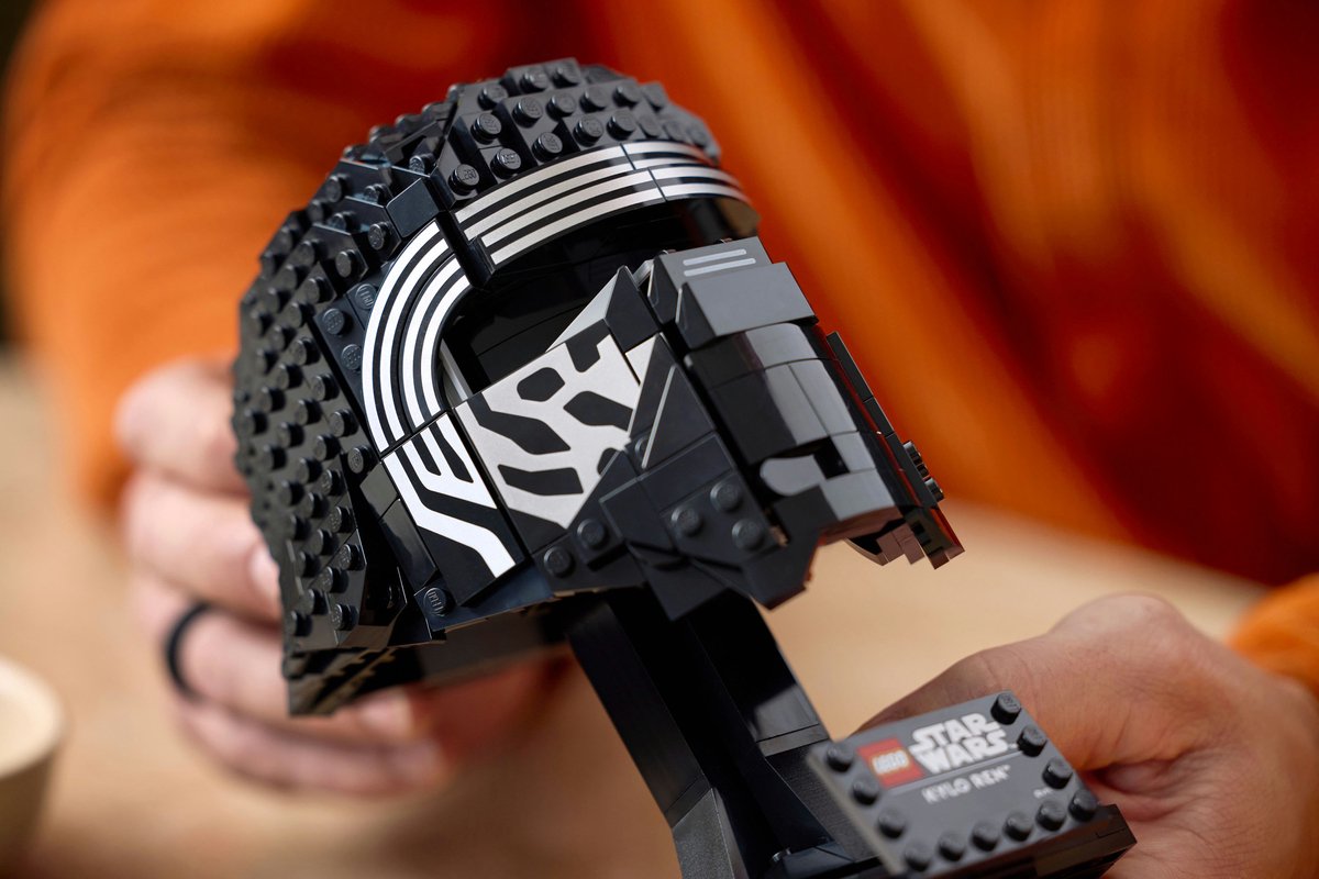 LEGO® Star Wars™ Kylo Ren™ Helm, Set voor Volwassenen - 75415 — afbeelding 21