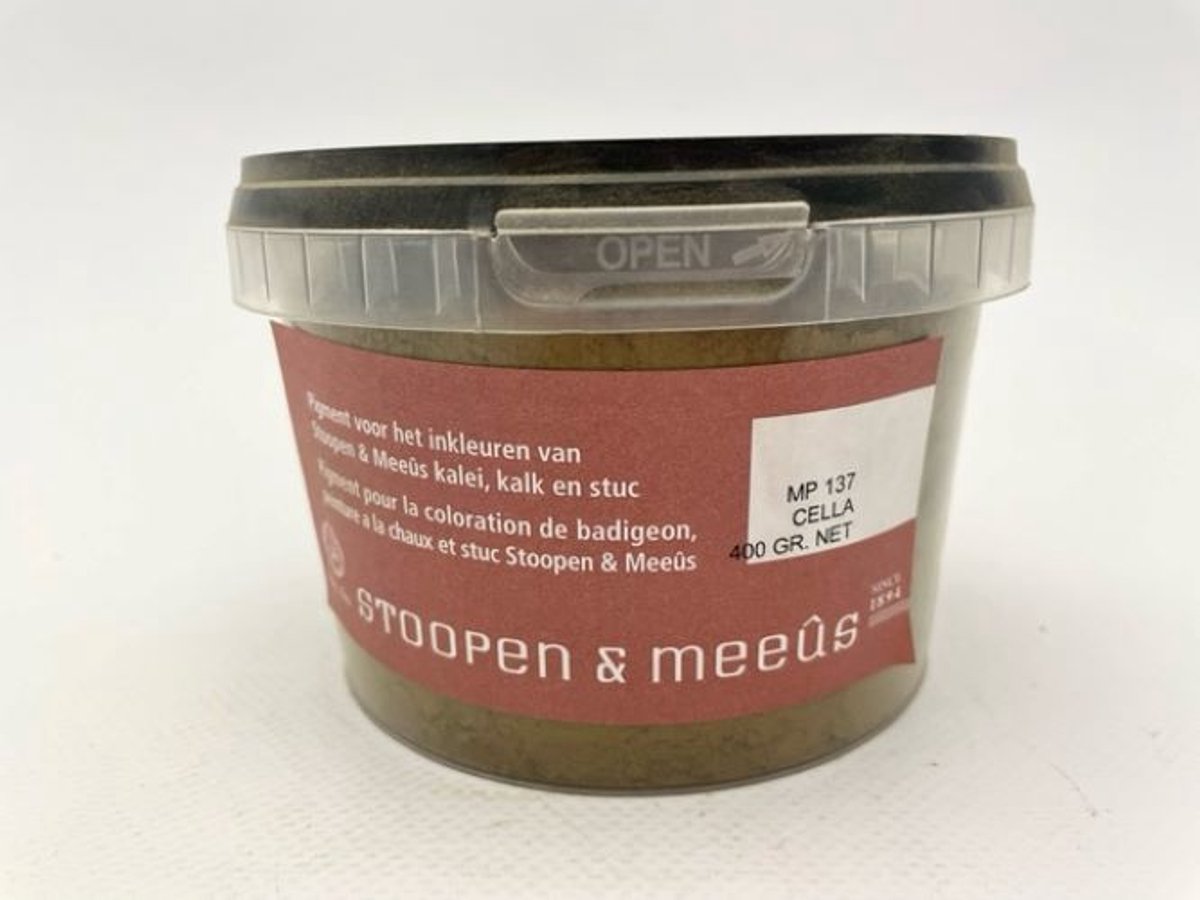 Stoopen & Meeus - Kleurpigment - MP 137 Cella - 400 gr