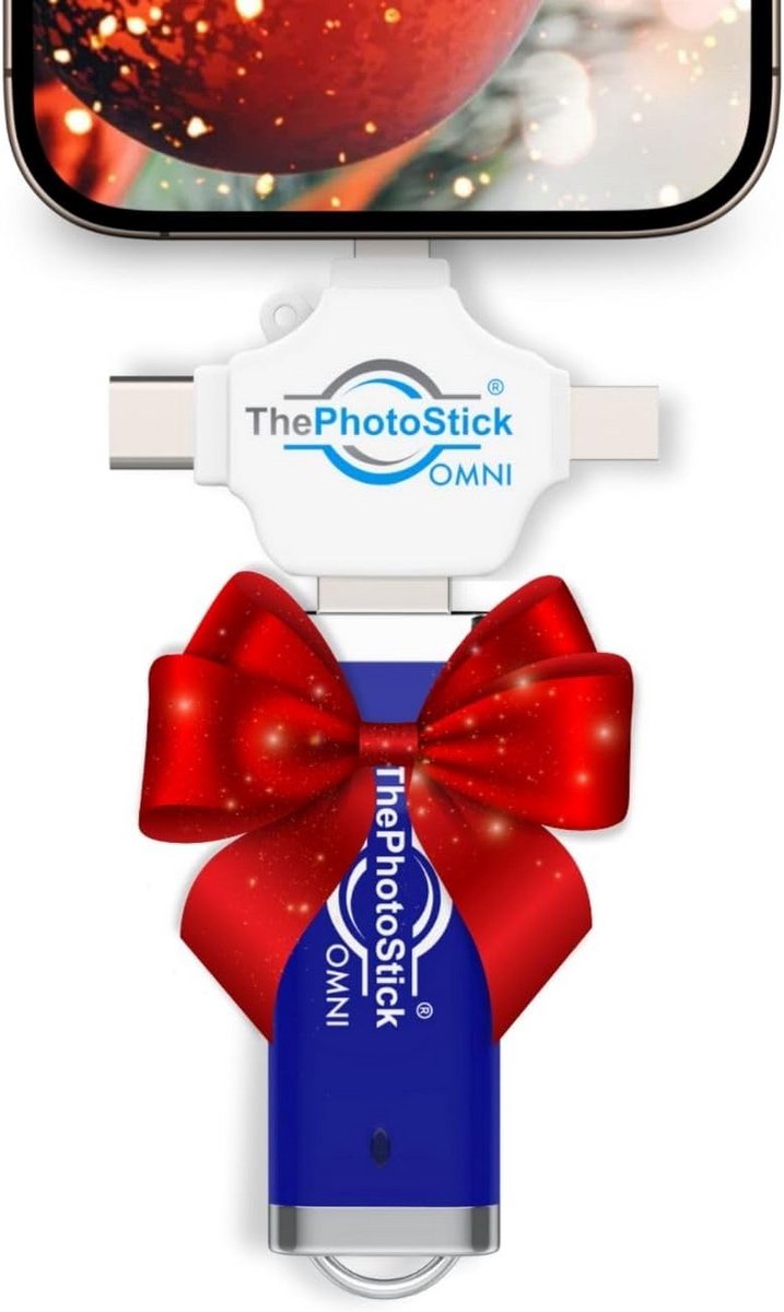 USB Stick 256GB voor Automatische Foto- en Videoback-up voor Telefoon en Computer