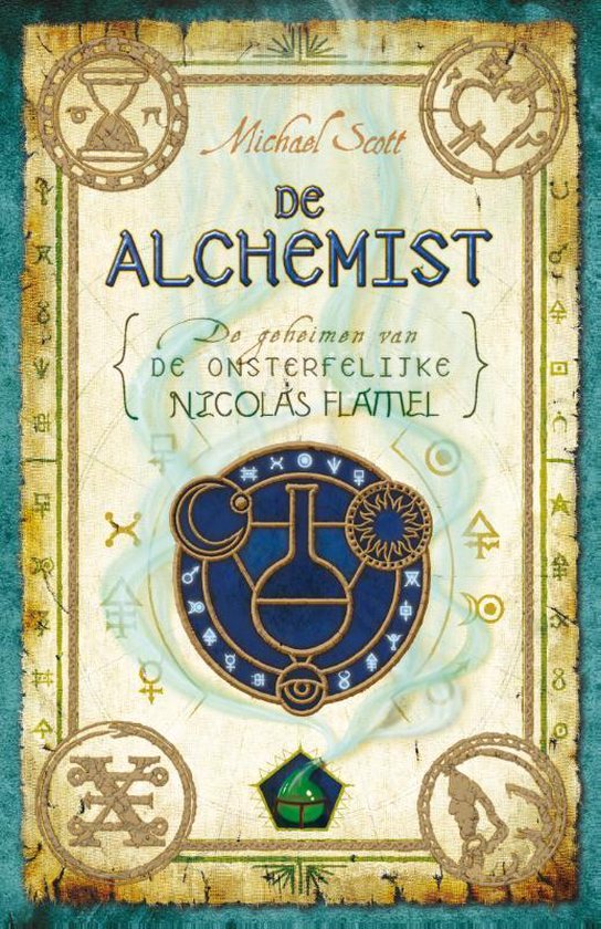 Nicolas Flamel 1 - De alchemist - Michael Scott | Warmolth.org