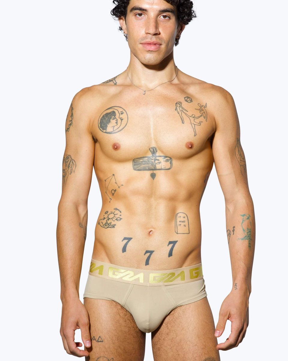 Garçon Brief Sahara - MAAT XL - Heren Ondergoed - Slip voor Man - Mannen Brief