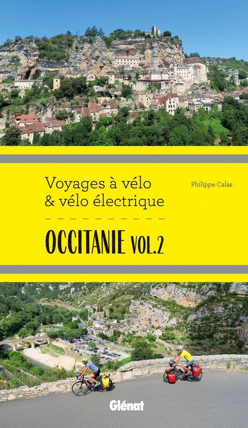 Occitanie Vol.2 Voyages à vélo et vélo électrique - cover