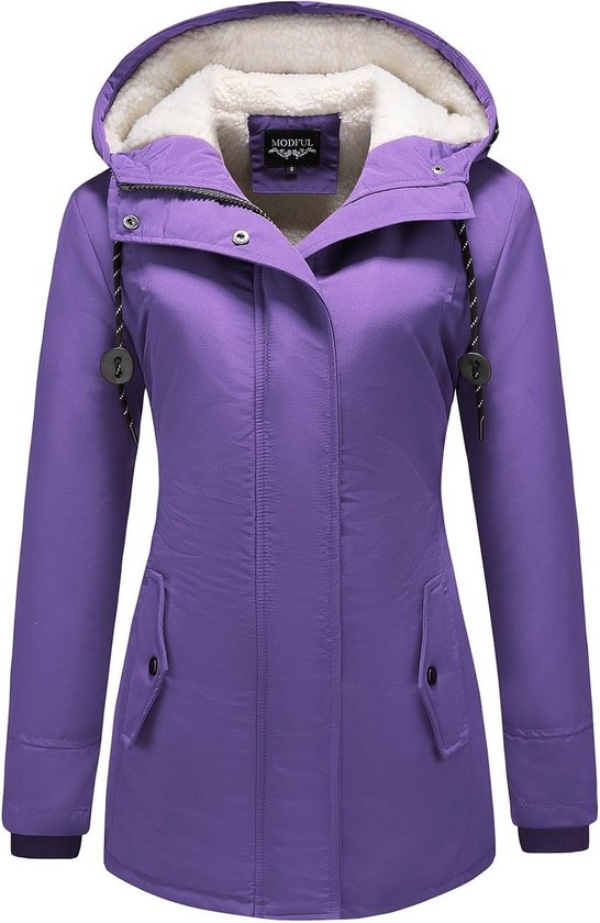 Borggevoerde WINTER PARKA JAS army (Kam Jeans Borggevoerde WINTER PARKA JAS army (Kam Jeans